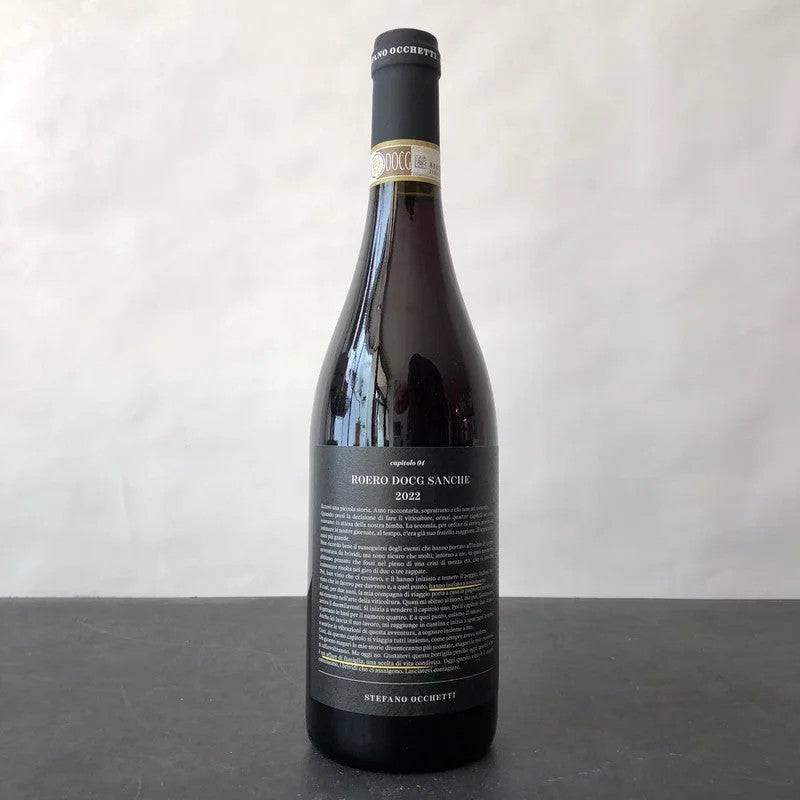 2022StefanoOcchetti‘Sanche’Nebbiolo,RoeroDOCG,Italy