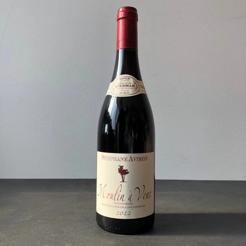 2022StephaneAvironMoulin-a-VentVieillesVignes,Beaujolais,France