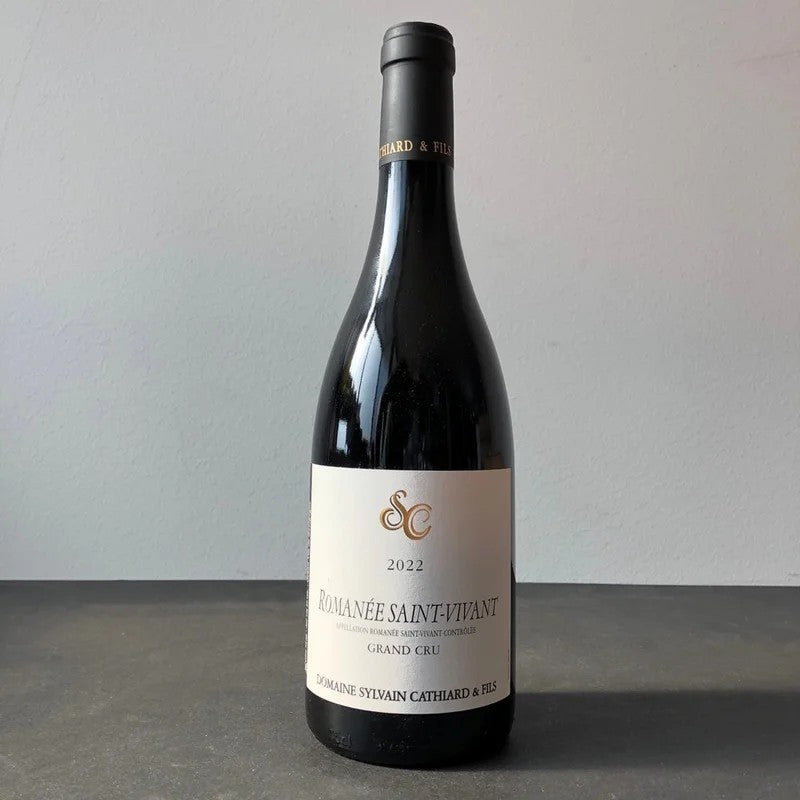 2022SylvainCathiardRomanee-Saint-VivantGrandCru,CotedeNuits,France
