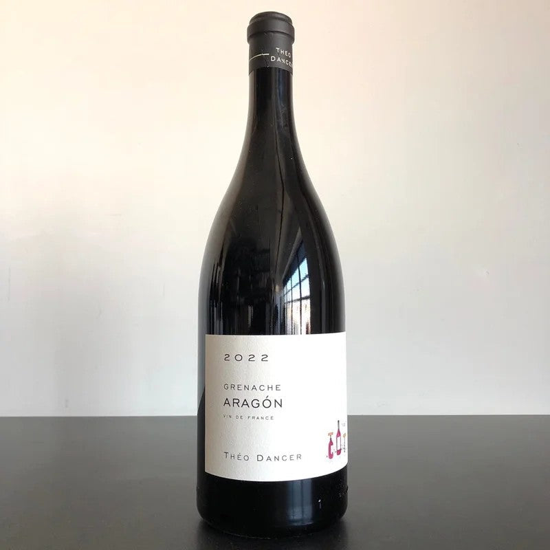 2022TheoDancerAragonGrenache1.5LMagnum,VindeFrance
