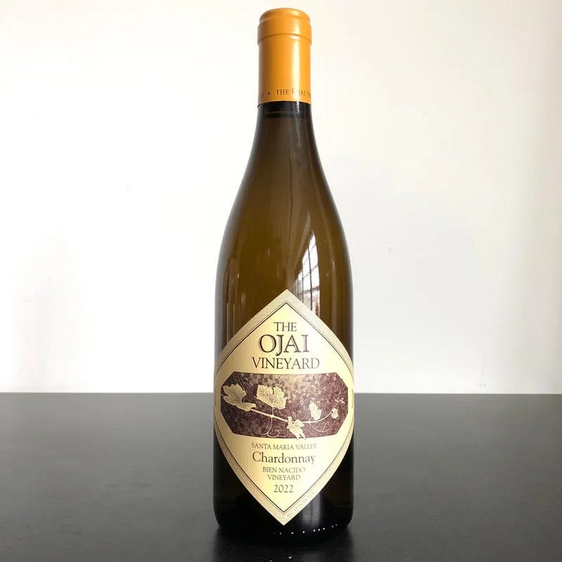 2022TheOjaiVineyardChardonnayBienNacidoSantaMariaValley,California