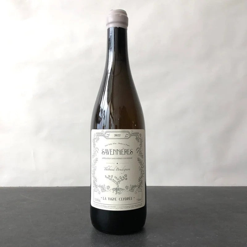 2022ThibaudBoudignonSavennieresLaVigneCendree,Loire,France