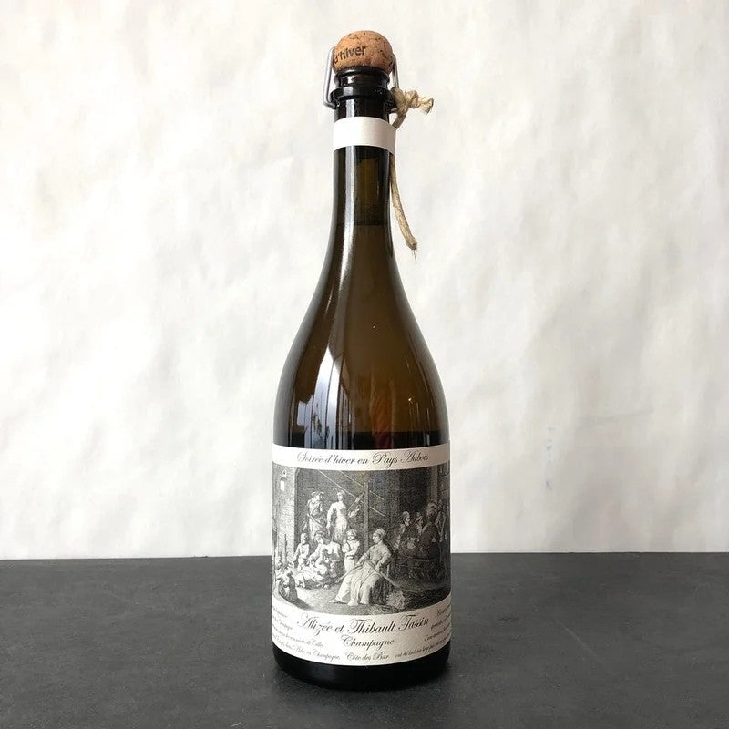 2022ThibautTassin‘Soireed’HiverenPaysAubois’BlancdeNoirsBrutNature,Champagne,France