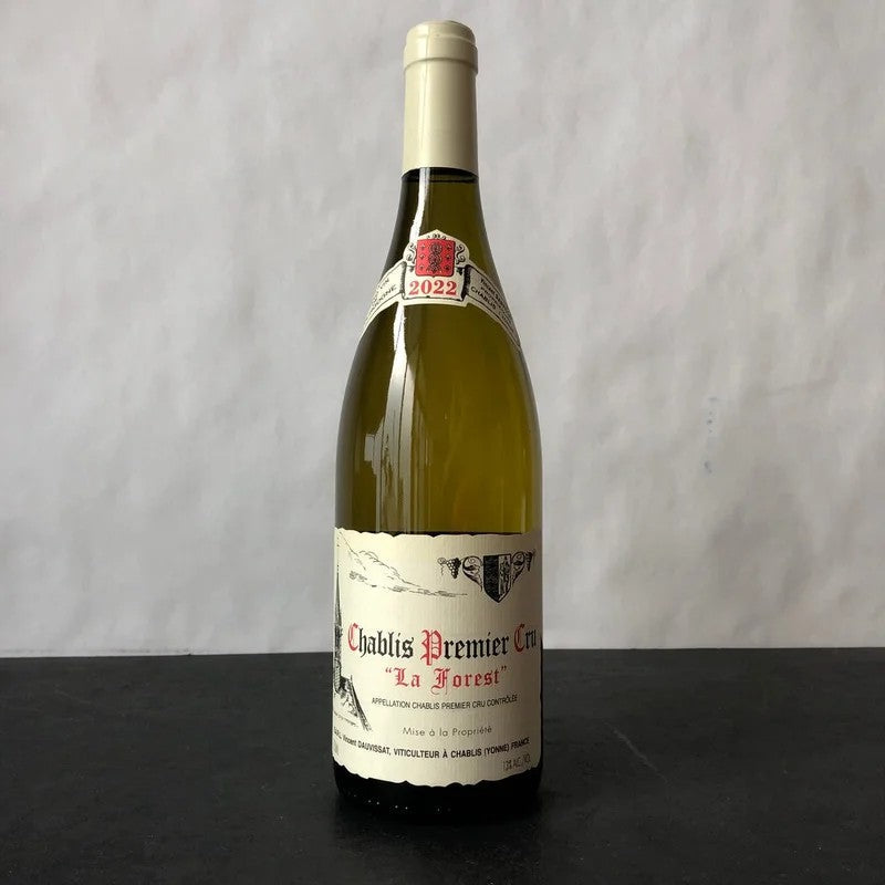 2022VincentDauvissatLaForest,ChablisPremierCru,France