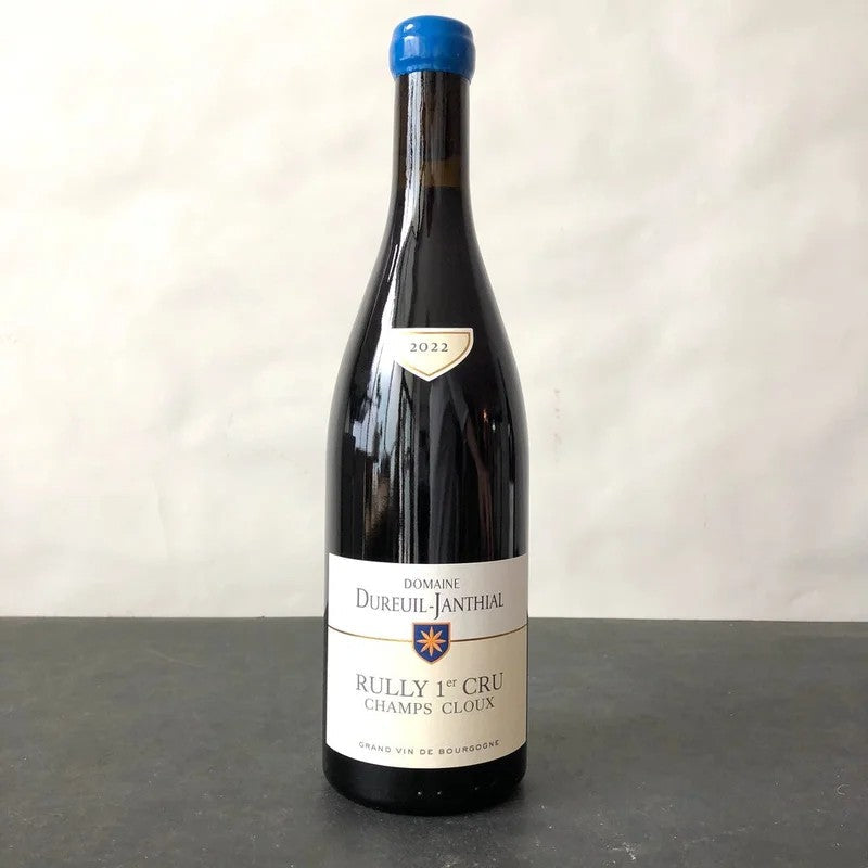 2022VincentDureuil-JanthialChampClouxRouge,RullyPremierCru,France
