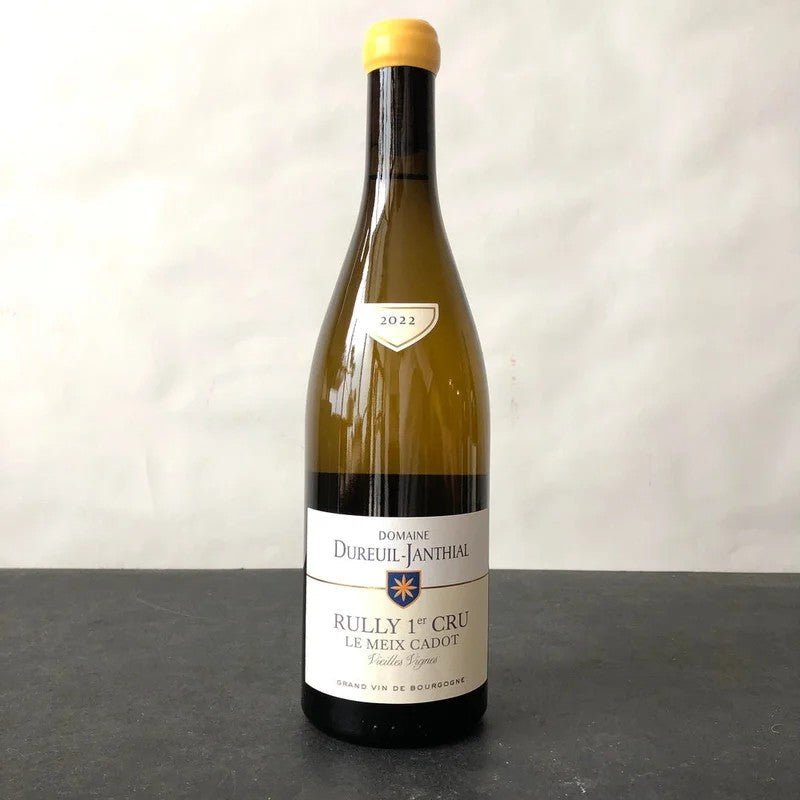 2022VincentDureuil-JanthialLeMeix-CadotVVBlanc,RullyPremierCru,France
