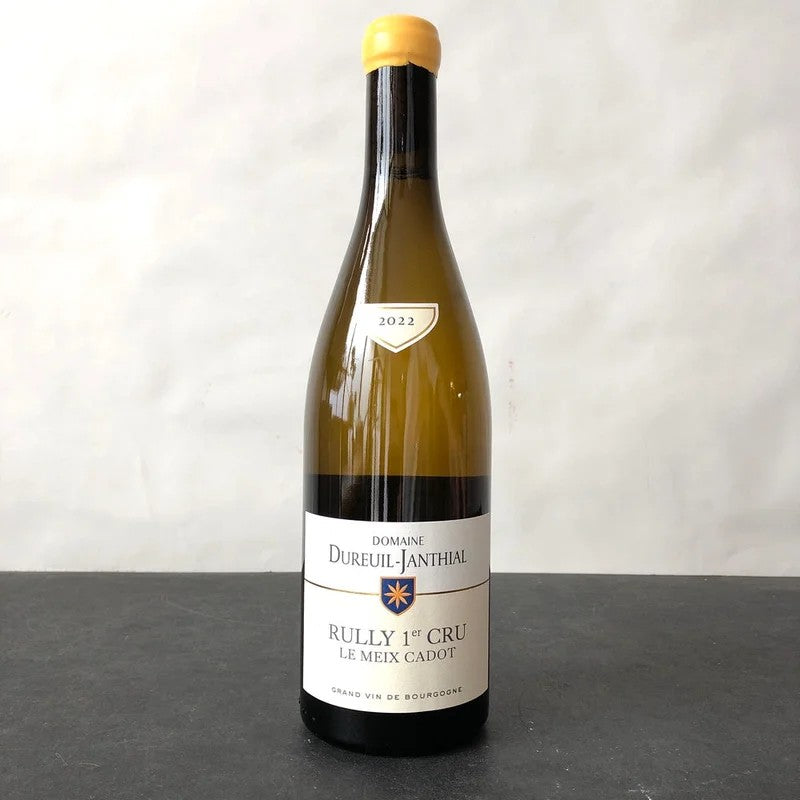 2022VincentDureuil-JanthialLeMeix-CadotBlanc,RullyPremierCru,France