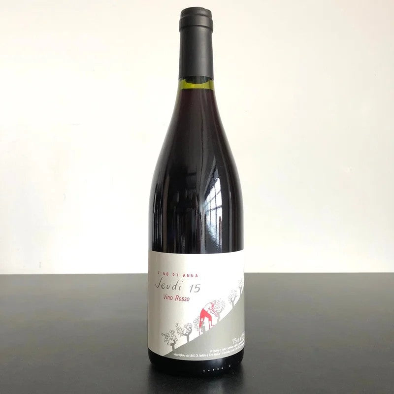 2022VinodiAnna‘‘Jeudi15’Rosso,Sicily,Italy