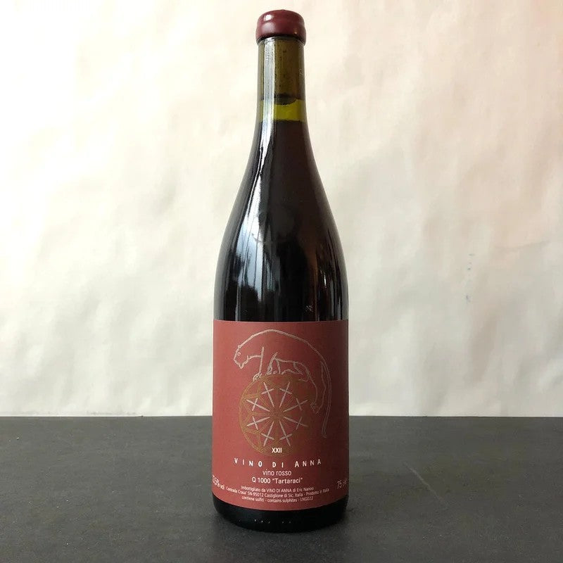 2022VinodiAnna‘Q1000Tartaraci’Rosso,Sicily,Italy