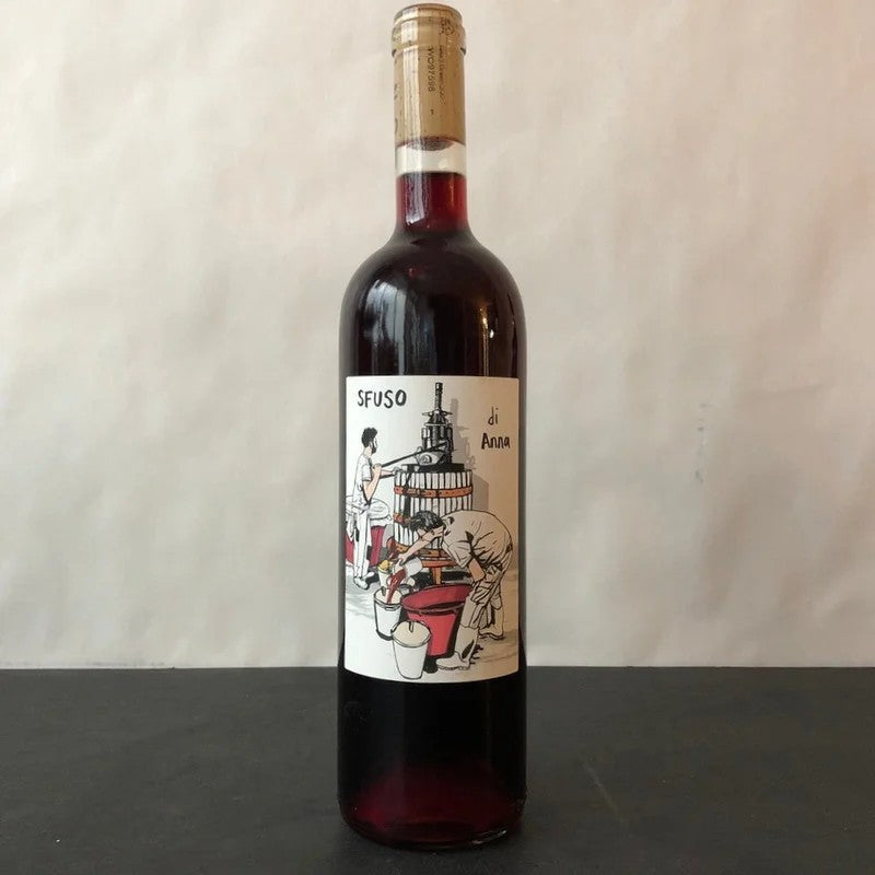 2022VinodiAnna‘SfusodiAnna’Rosso,Sicily,Italy