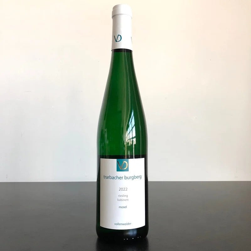 2022WeingutDanielVollenweiderRieslingTrarbacherBurgbergKabinett,Mosel,Germany
