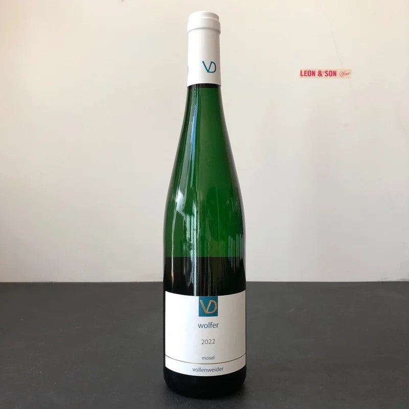 2022WeingutDanielVollenweiderWolferRieslingTrocken,Mosel,Germany
