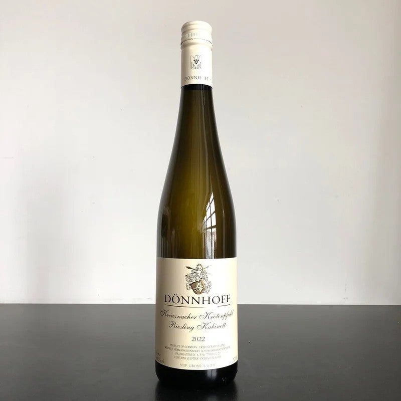2022WeingutDonnhoffKreuznacherKrotenpfuhlRieslingKabinett,Nahe,Germany