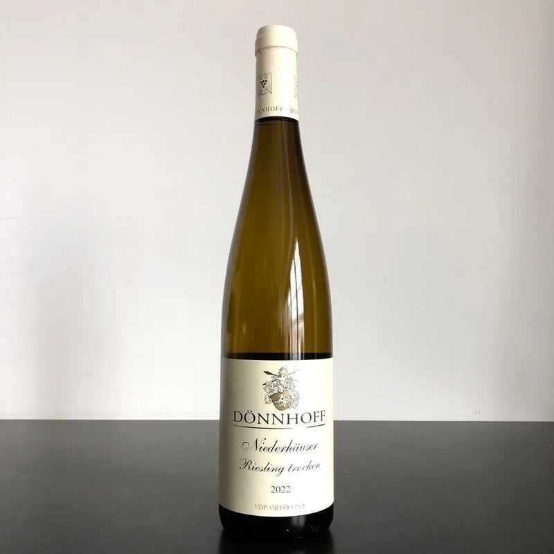 2022WeingutDonnhoffNiederhauserRieslingTrocken,Nahe,Germany