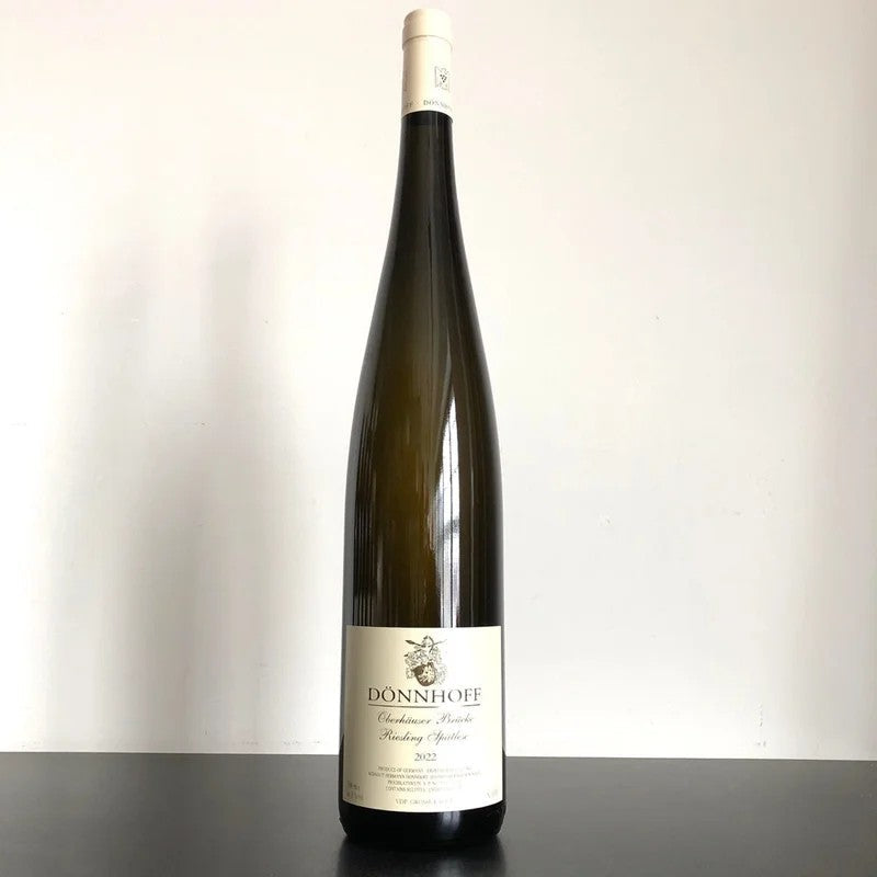 2022WeingutDonnhoffOberhauserBruckeRieslingSpatlese1.5LMagnumNahe,Germany