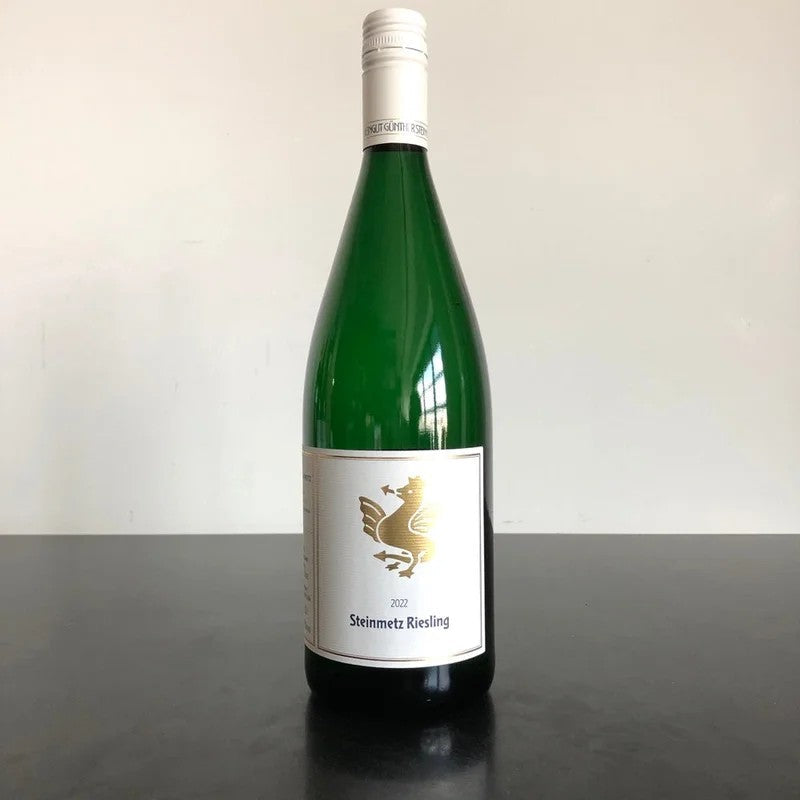 2022WeingutGuntherSteinmetzRiesling1L,Mosel,Germany
