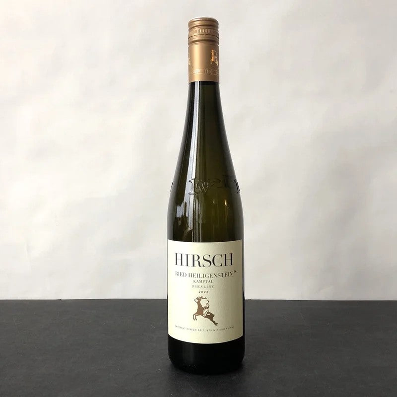2022WeingutHirschRiedZobingerHeiligensteinRieslingErsteLage,Kamptal,Austria