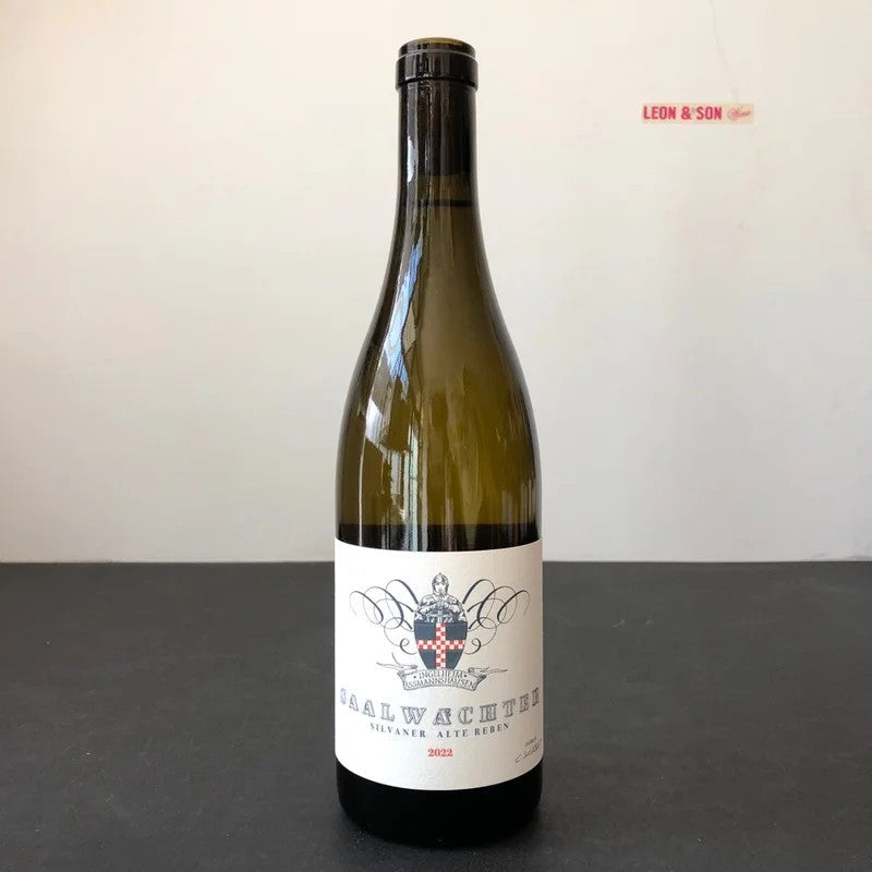 2022WeingutSaalwachterSilvanerStLaurentius,Rheinhessen,Germany