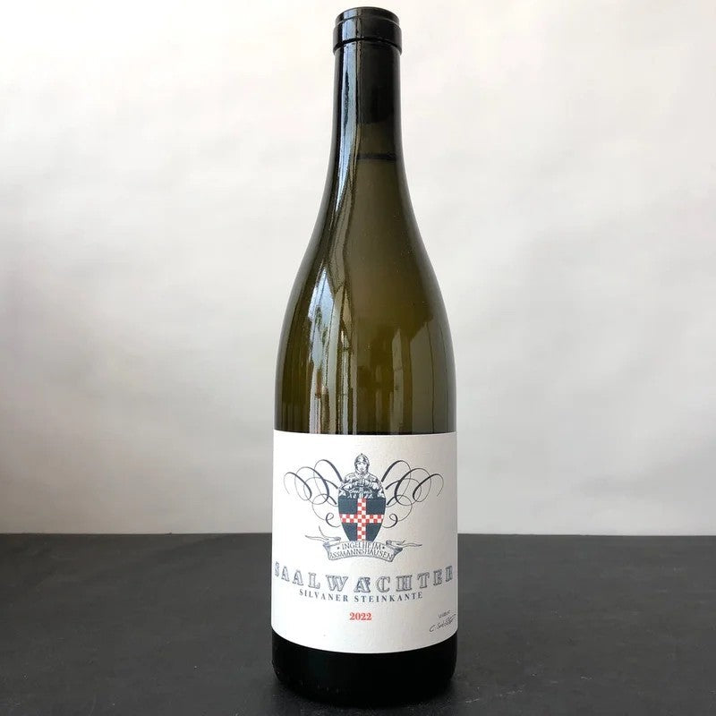 2022WeingutSaalwachterSilvanerSteinkante,Rheinhessen,Germany