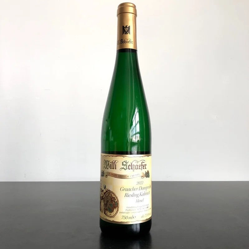 2022WeingutWilliSchaeferGraacherDomprobstRieslingKabinett,Mosel,Germany