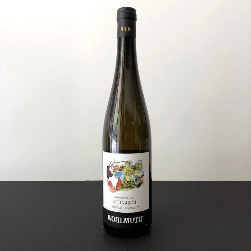 2022WohlmuthRiedSteinrieglStrohbartRiesling,Sudsteiermark,Austria