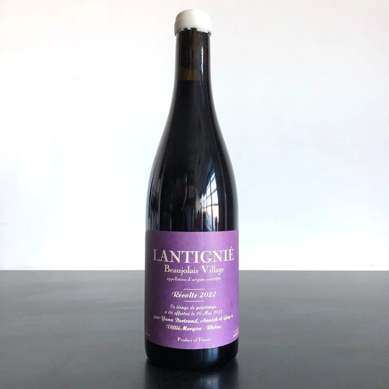 2022YannBertrandBeaujolais‘Lantignie’,Beaujolais,France