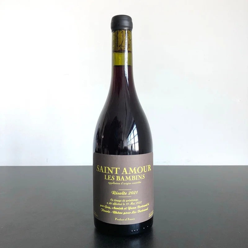 2022YannBertrandSaintAmour‘LesBambins’,Beaujolais,France