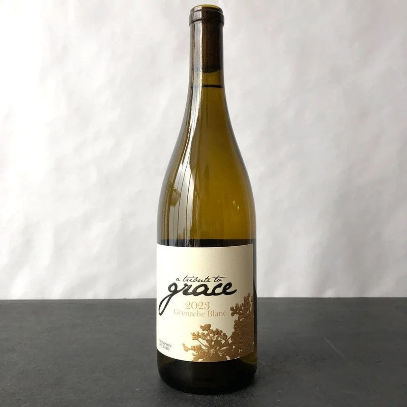 2023ATributetoGrace,GrenacheBlanc‘ThompsonVineyard’,SantaYnezValley,California