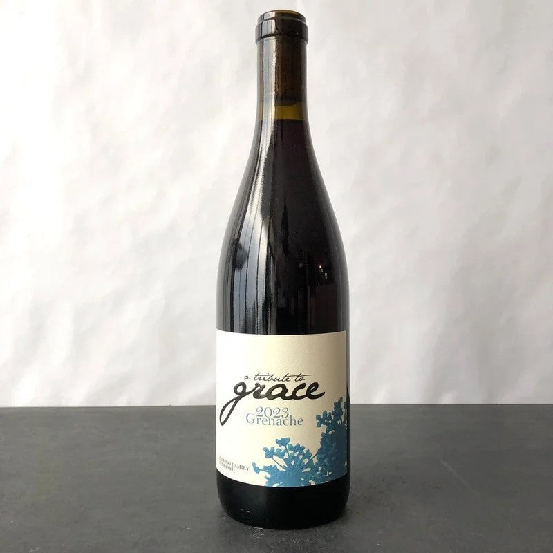 2023ATributetoGraceDorigoFamilyVineyardGrenacheCentralCoast,USA