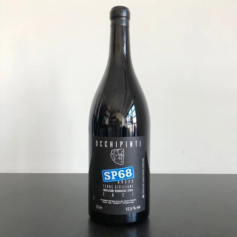 2023AziendaAgricolaAriannaOcchipintiSP68Rosso1.5LMagnum,SiciliaIGT,Sicily,Italy