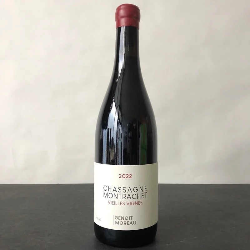 2023BenoitMoreauChassagne-MontrachetVieillesVignesRouge,CotedeBeaune,France