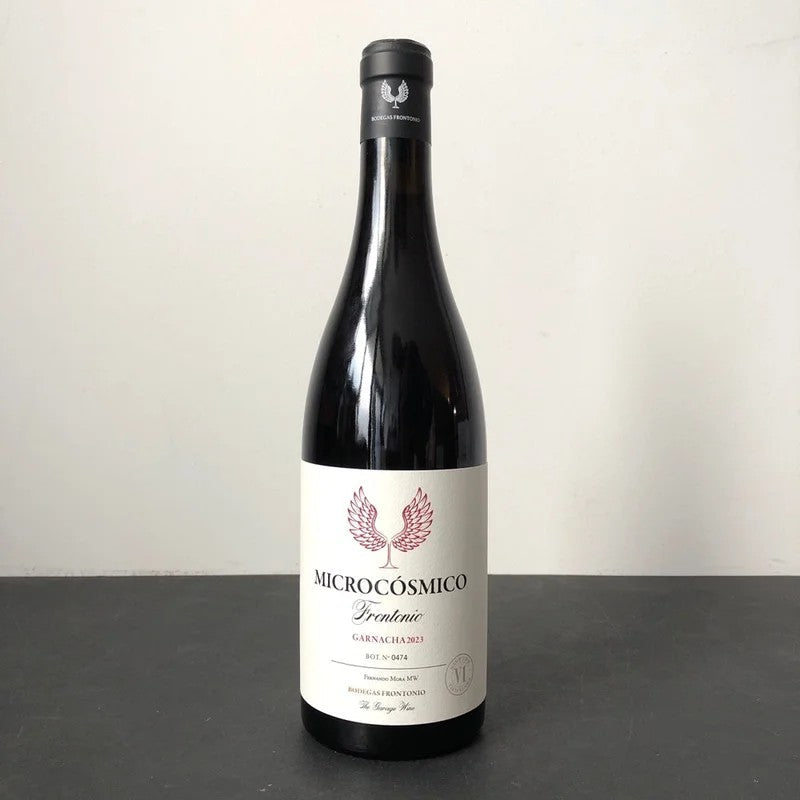 2023BodegasFrontonio,GarnachaSingleEstateMicrocosmico,Valdejalon,Spain