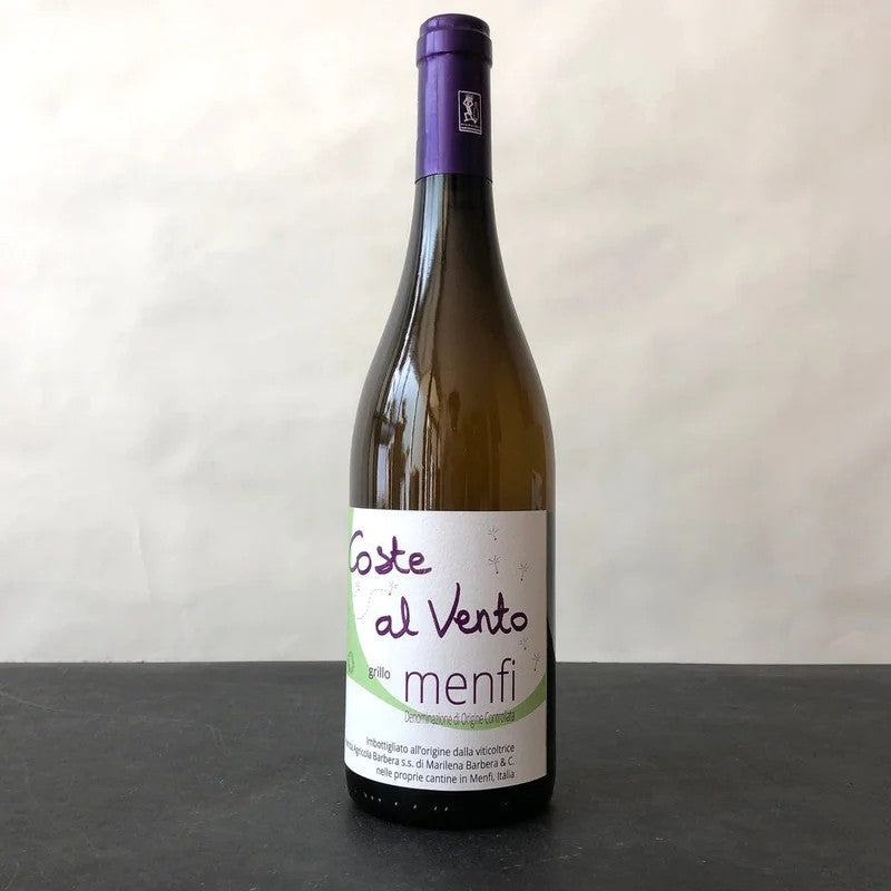 2023CantineBarbera,CostealVentoGrilloMenf,iSicily,Italy