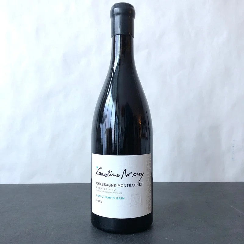 2023CarolineMoreyLesChampsGainsRouge,Chassagne-MontrachetPremierCru,France