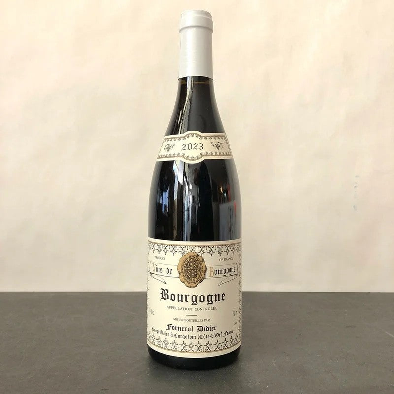 2023DidierFornerolBourgogneRouge,France
