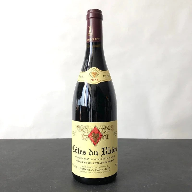 2023DomaineAugusteClapeCotesduRhone,France