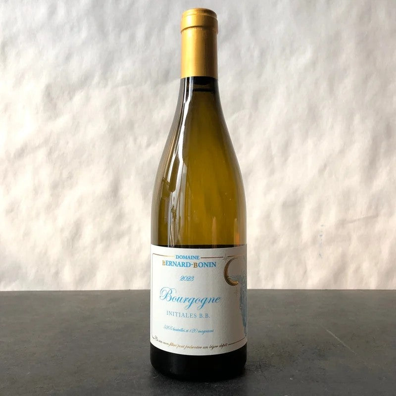 2023DomaineBernard-BoninBourgogneBlancInitialesB.B.,Burgundy,France