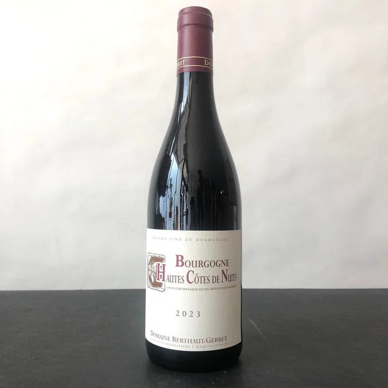 2023DomaineBerthaut-Gerbet,BourgogneHautesCotesdeNuits,Burgundy,France