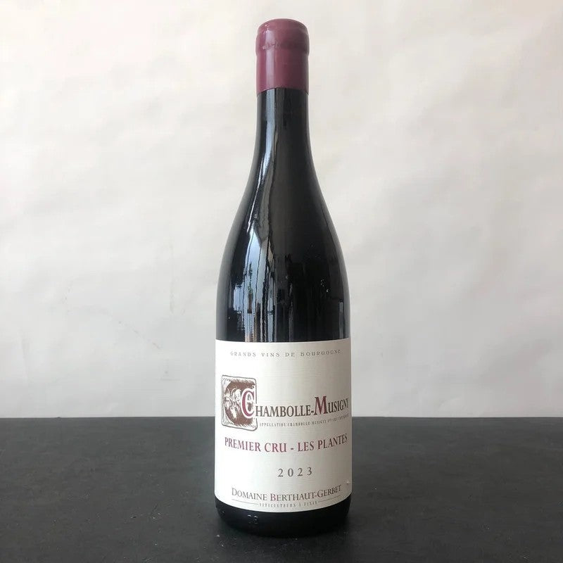 2023DomaineBerthaut-GerbetLesPlantes,Chambolle-MusignyPremierCru,France