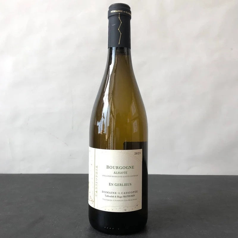 2023DomainedeCassiopeeBourgogneAligoteEnGerlieus,Burgundy,France