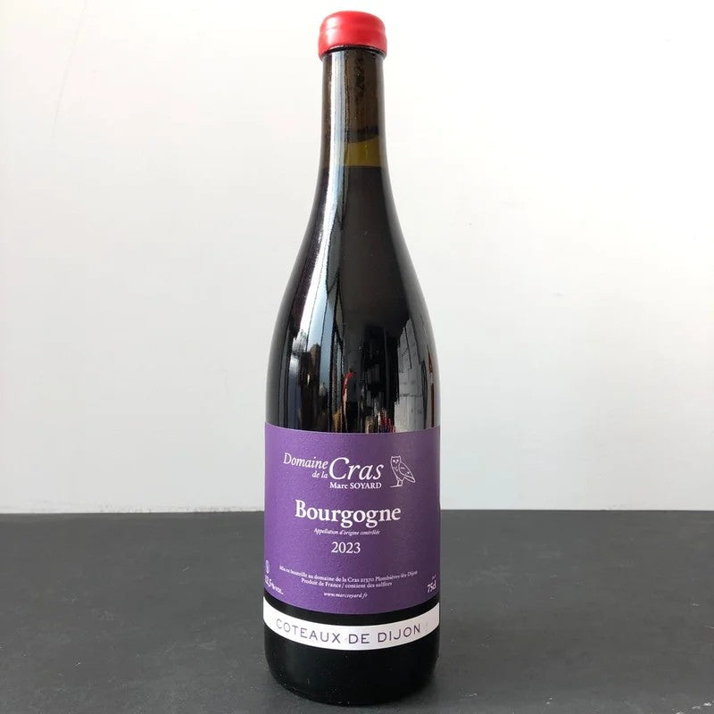 2023DomainedelaCras(MarcSoyard)BourgogneCoteauxdeDijonRouge,Burgundy,France