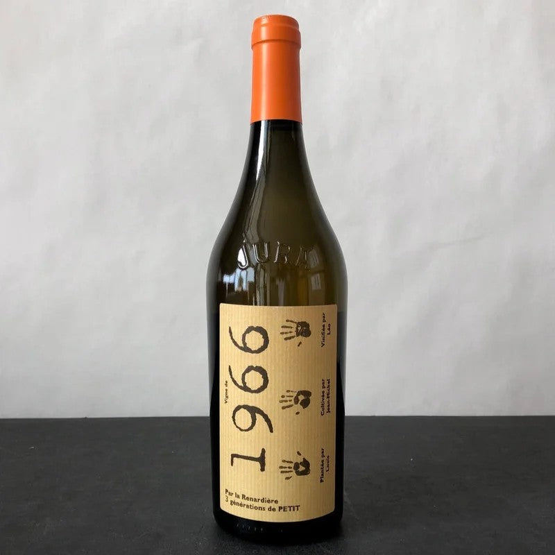 2023DomainedelaRenardiereArbois-Pupillin,VigneDe‘1966’Chardonnay,Jura,France