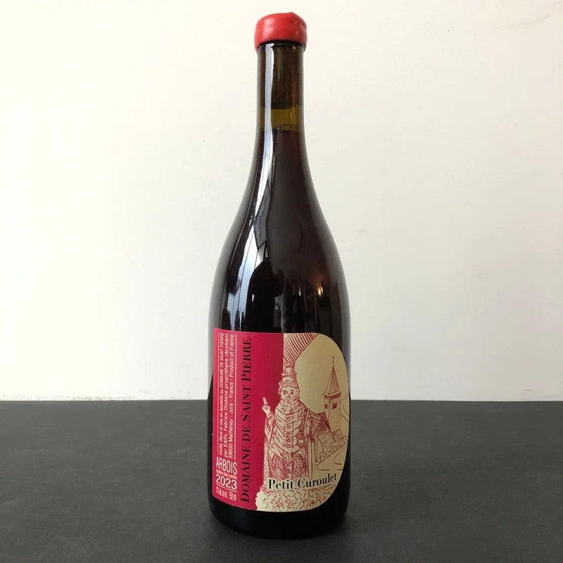 2023DomainedeSaintPierreArboisPetitCuroulet(Poulsard),Jura,France