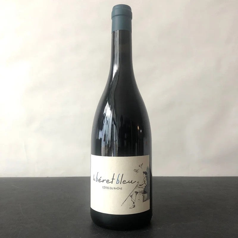 2023DomainedesGarriguettes‘LeBeretBleu’(Cinsault)CotesduRhone,France