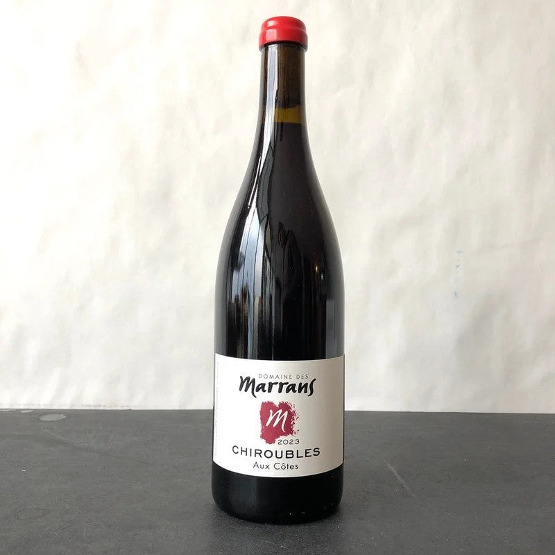 2023DomainedesMarrans,Chiroubles‘AuxCôtes’,Beaujolais,France