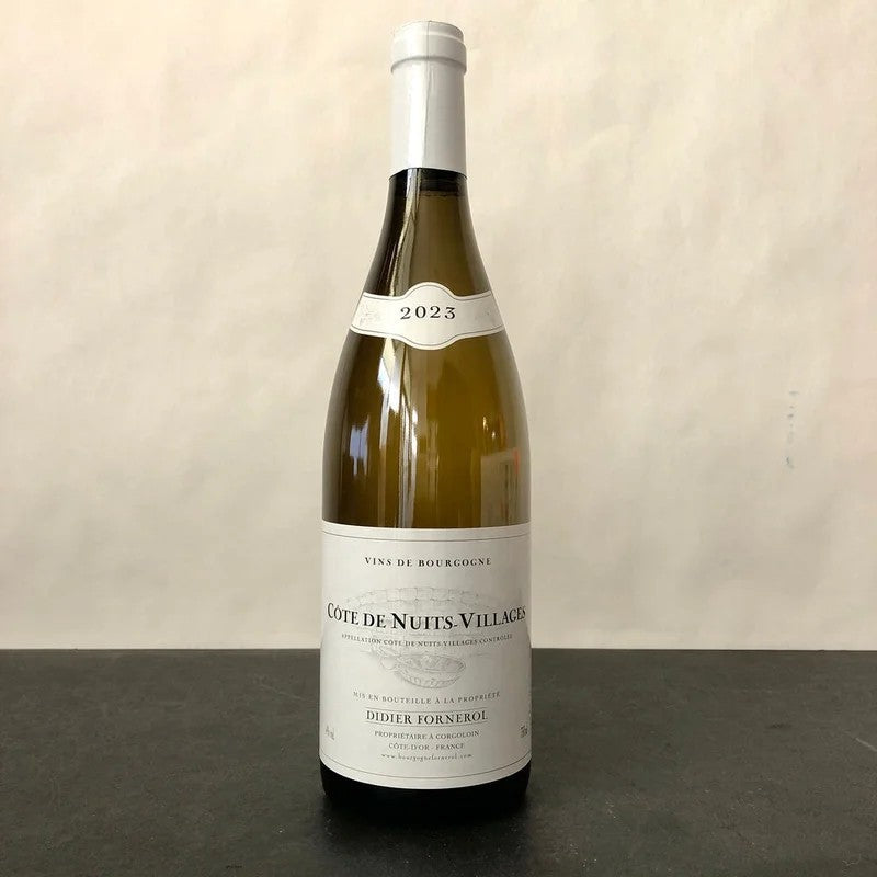 2023DomaineDidierFornerolCotedeNuits-VillagesBlanc,Burgundy,France