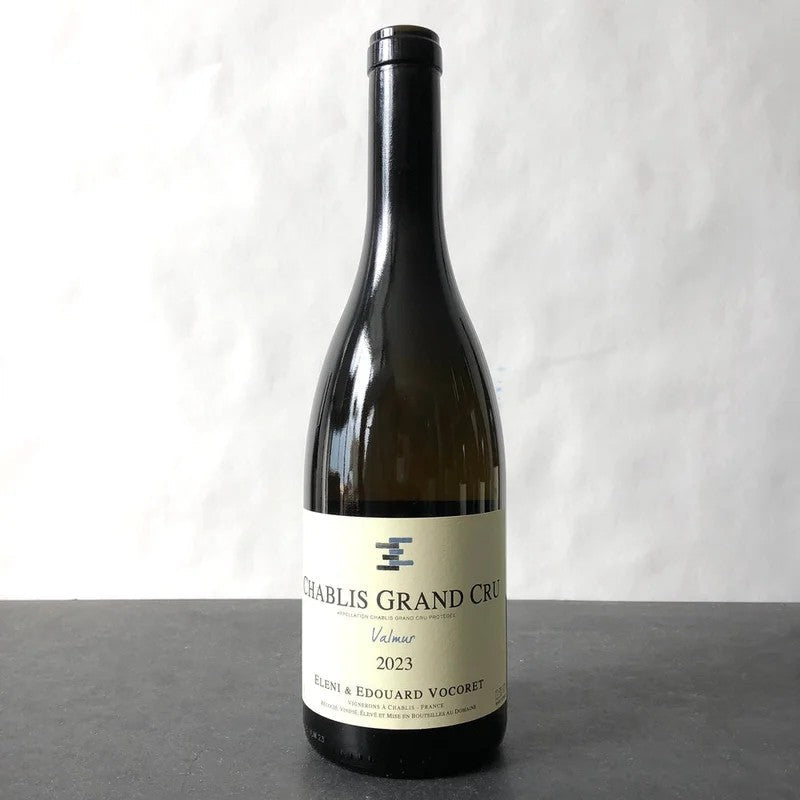2023DomaineEleni&EdouardValmur,ChablisGrandCru,France