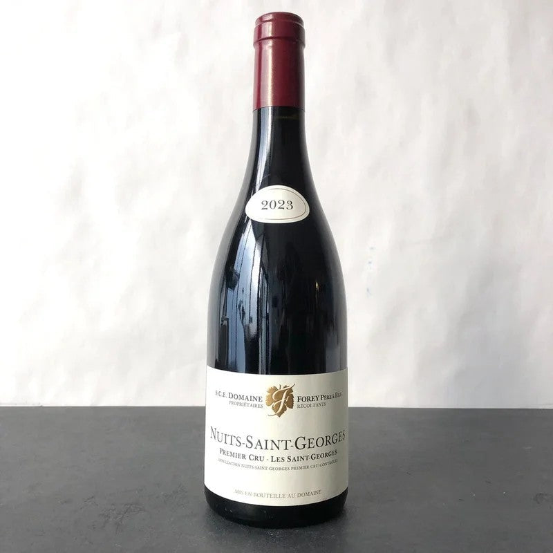 2023DomaineForeyPereLesSaintGeorgesNuits-Saint-GeorgesPremierCru,France
