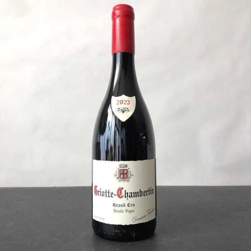 2023DomaineFourrierGriotte-ChambertinGrandCruVieilleVigneCotedeNuits,France
