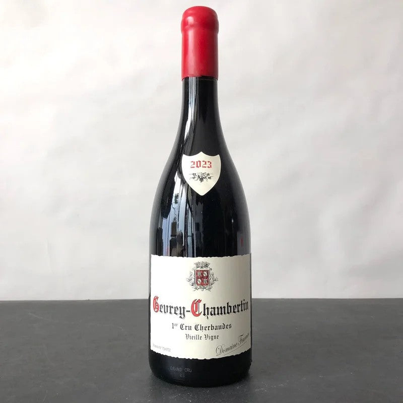 2023DomaineFourrierLesCherbaudesVieillesVignesGevrey-ChambertinPremierCru,France